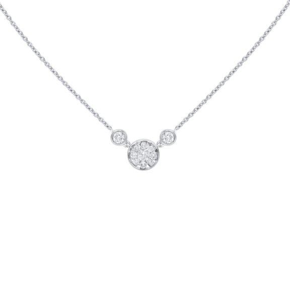 KN702595W - 14K White Gold Necklace