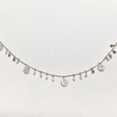 KN702623W - 14K White Gold Necklace