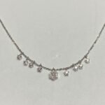 KN702624W - 14K White Gold Necklace