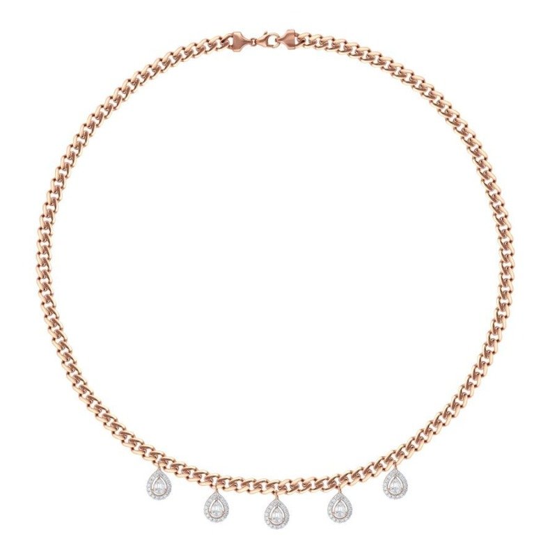 KN703037Y - 14K Yellow Gold Necklace