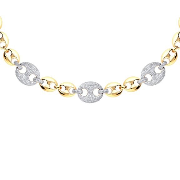 KN703871Y - 14K Yellow Gold Necklace