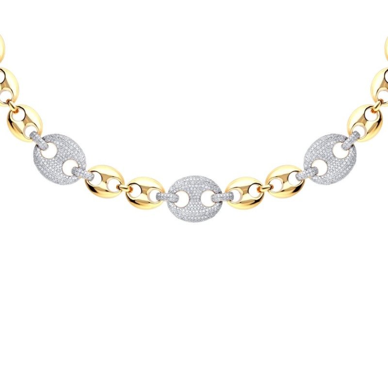 KN703871Y - 14K Yellow Gold Necklace