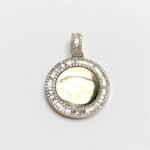 KNRPD8039Y - 14K Yellow Gold Pendant