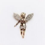 KNRPD8059-10Y - 10K Yellow Gold Pendant