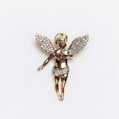 KNRPD8059-10Y - 10K Yellow Gold Pendant