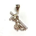 KNRPD8344Y - 10K Yellow Gold Pendant