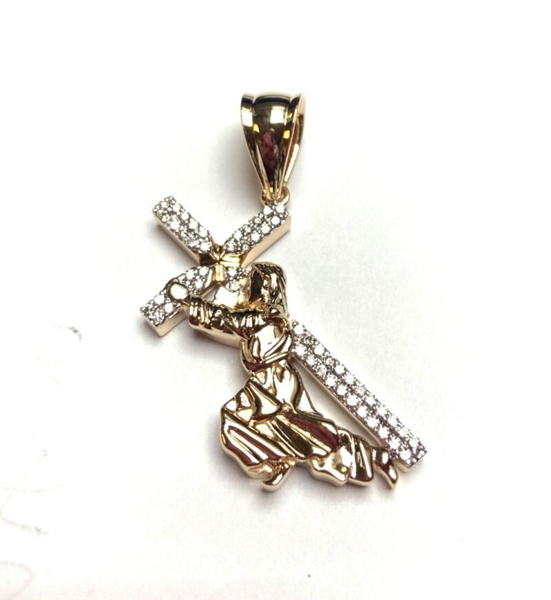 KNRPD8344Y - 10K Yellow Gold Pendant