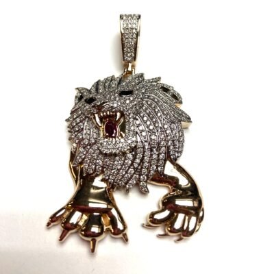 KNRPD8488Y - 14K Yellow Gold Pendant