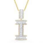 KP200732Y - 14K Yellow Gold Pendant