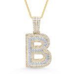 KP200737Y - 14K Yellow Gold Pendant