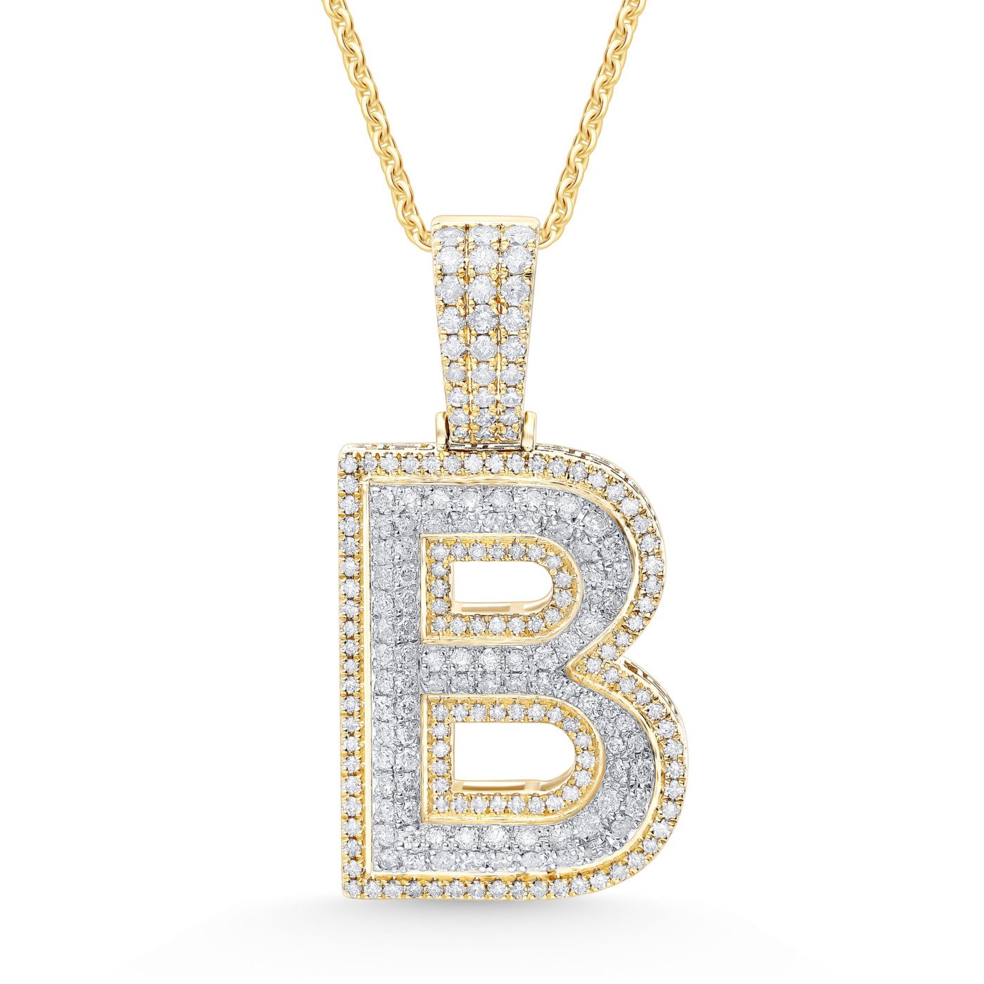 KP200737Y - 14K Yellow Gold Pendant