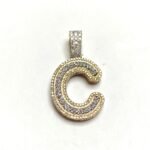 KP200738Y - 14K Yellow Gold Pendant