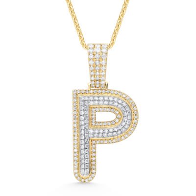 KP200743Y - 14K Yellow Gold Pendant