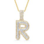 KP200744Y - 14K Yellow Gold Pendant