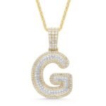 KP200746Y1 - 14K Yellow Gold Pendant