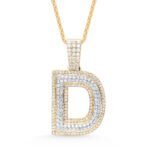 KP200770Y - 14K Yellow Gold Pendant