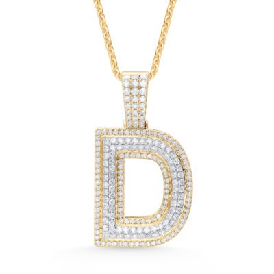 KP200770Y - 14K Yellow Gold Pendant