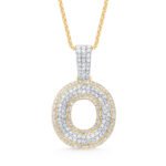 KP200881Y - 14K Yellow Gold Pendant