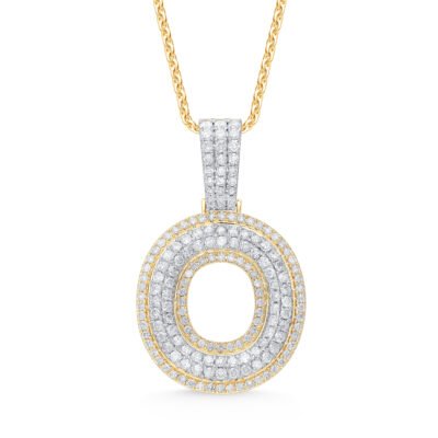 KP200881Y - 14K Yellow Gold Pendant