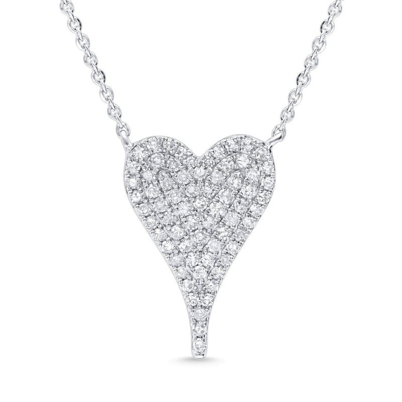 KP201015W - 14K White Gold Necklace