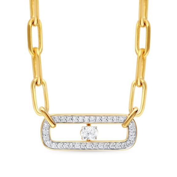 KP201361Y - 14K Yellow Gold Necklace