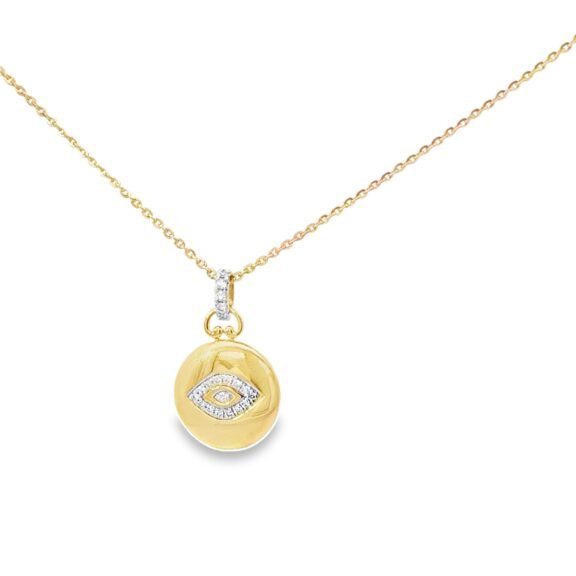 KP201363Y - 14K Yellow Gold Necklace