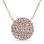 KP600279P - 14K Rose Gold Necklace