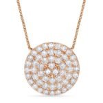KP602075P1 - 14K Rose Gold Necklace