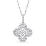 KP602621W - 14K White Gold Pendant