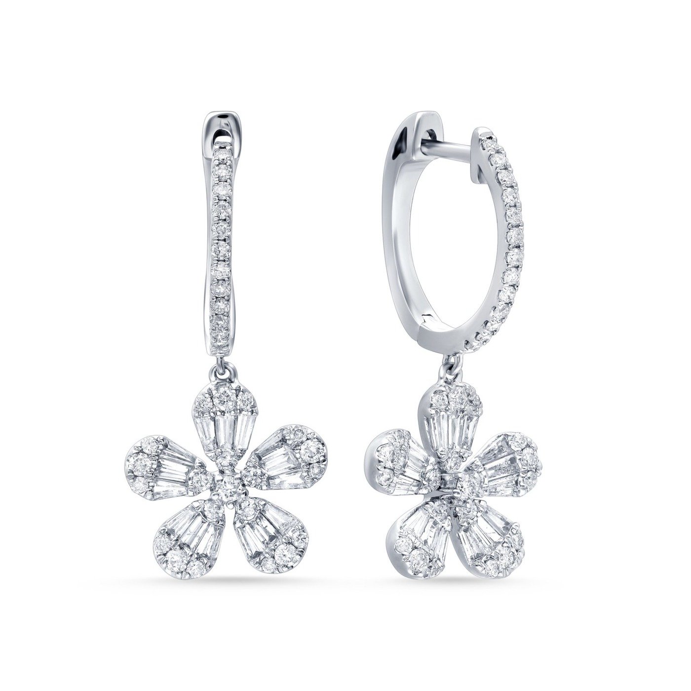 KP602682W - 14K White Gold Pendant