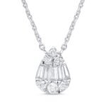 KP602753AW - 14K White Gold Necklace