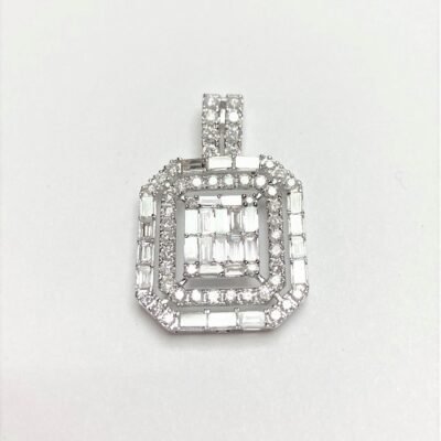 KP603409W1 - 14K White Gold Pendant