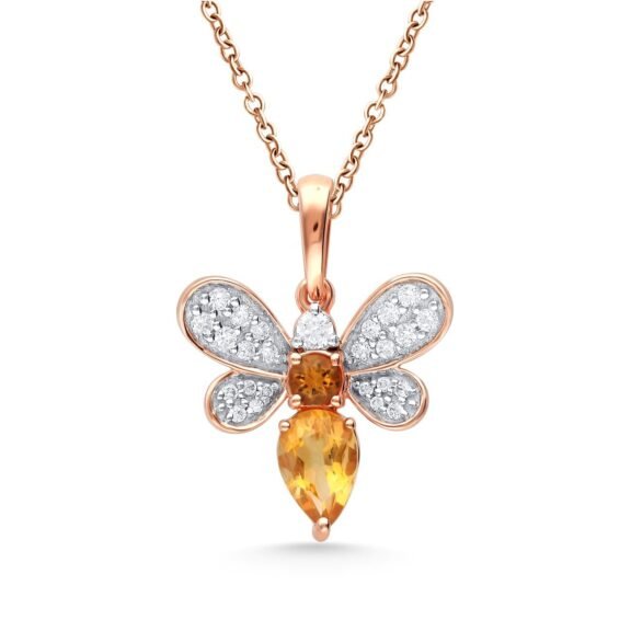 KP603873CTY - 14K Yellow Gold Necklace