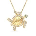 KP604548SVY - 14K Yellow Gold Necklace