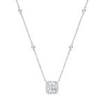 KP606245W - 14K White Gold Necklace