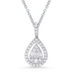 KPA602462W - 14K White Gold Pendant