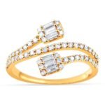KR100191Y - 14K Yellow Gold Fashion Ring