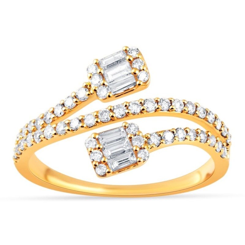 KR100191Y - 14K Yellow Gold Fashion Ring