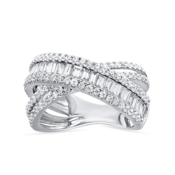 KR102151W1 - 14K White Gold Ring
