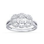 KR102539W - 14K White Gold Ring