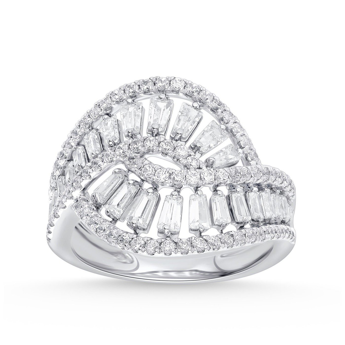 KR102957W - 14K White Gold Ring