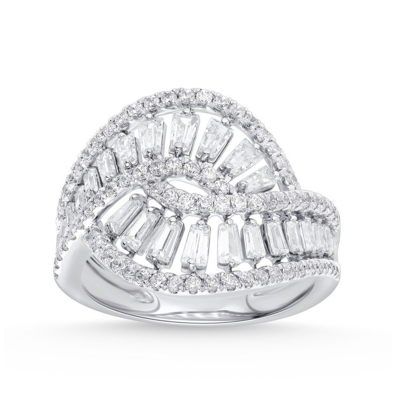 KR102957W - 14K White Gold Ring