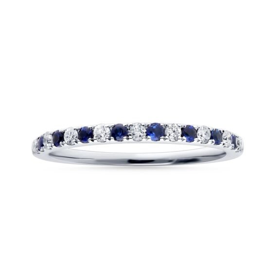 KR103023WSA - 14K White Gold Ring