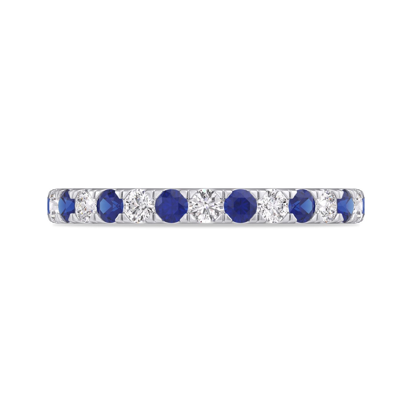 KR103024WSA - 14K White Gold Ring
