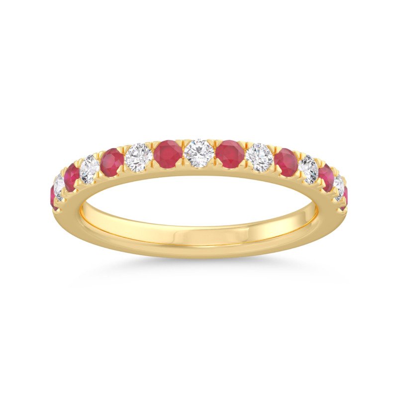 KR103025YRU - 14K Yellow Gold Ring