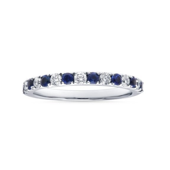 KR103025WSA - 14K White Gold Ring