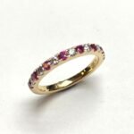 KR103025YRU - 14K Yellow Gold Ring
