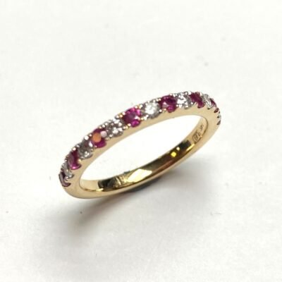 KR103025YRU - 14K Yellow Gold Ring