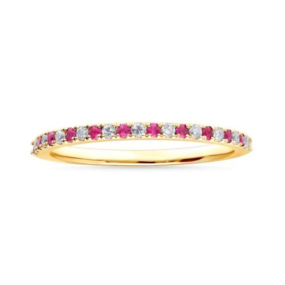 KR103026RBY - 14K Yellow Gold Ring