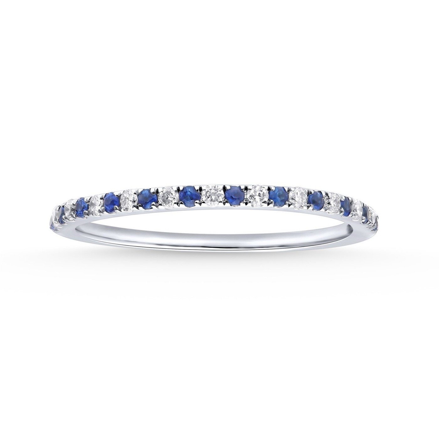 KR103026WSA - 14K White Gold Ring